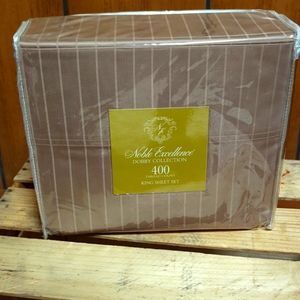 Noble Excellence King Sheet Set